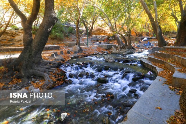 سراب گیان نهاوند آمادهسازی سرابهای نهاوند برای پذیرایی از میهمانان نوروزی