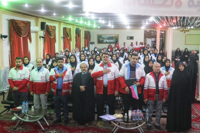 سازمان جوانان هلال احمر طلایهدار پویایی و دقت در عمل