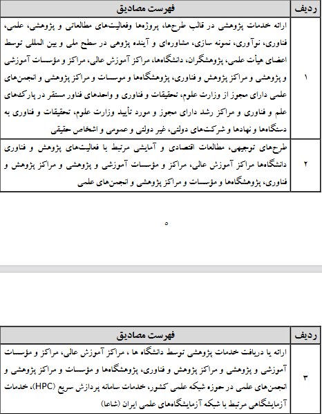 کدام خدمات مشمول معافیتهای مالیاتی هستند؟