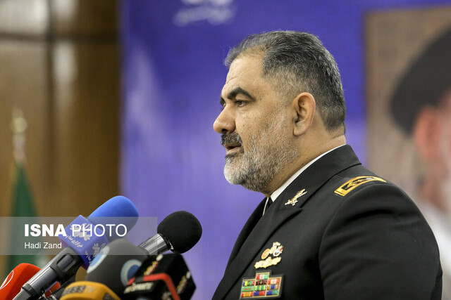 امیر ایرانی: نیروهای آمریکا در دریاهای آزاد را راندیم امیر ایرانی: نیروهای آمریکا در دریاهای آزاد را راندیم