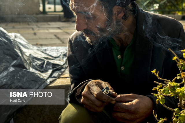 عکس از آرشیو جمعآوری بیش از ۱۸۰ معتاد متجاهر در خوزستان