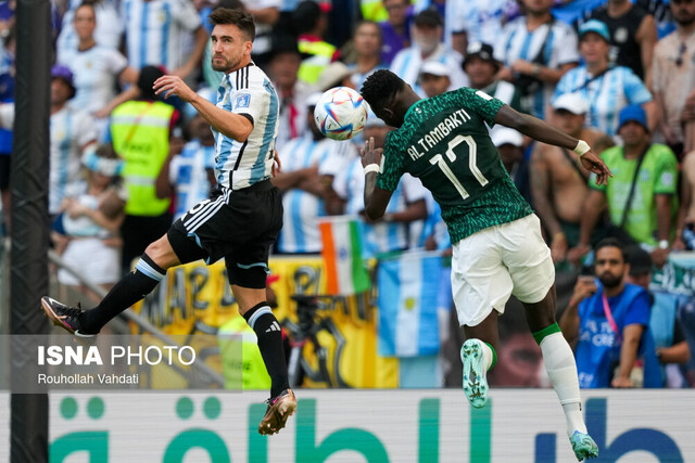 آرژانتین یک - عربستان ۲/ نخستین شگفتی جام جهانی