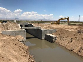 انسداد انهار منشعب از رودخانه های حوضه آبریز دریاچه ارومیه