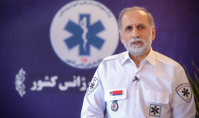 فرسودگی ۳۰۰۰ آمبولانس در کشور/ جذب ۳۵۰۰ نیروی جدید در اورژانس کشور