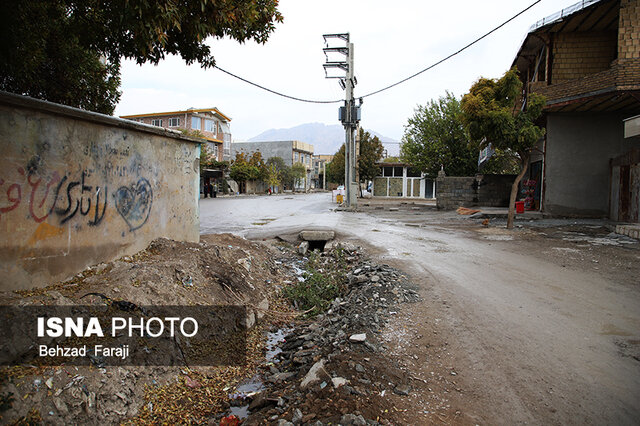 کرناچی؛ غرق در مشکلات