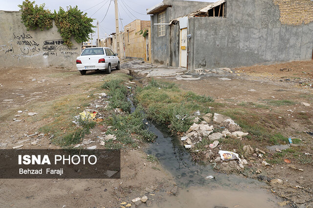 کرناچی؛ غرق در مشکلات