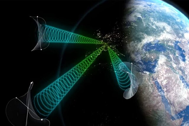 آوردن انرژی خورشیدی از فضا به زمین با روشی نوین