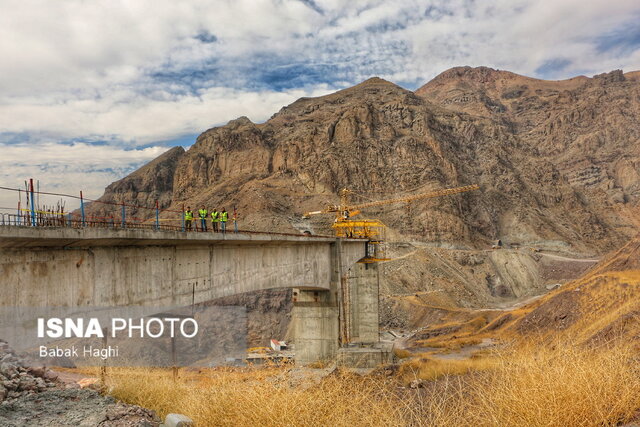 بازدید میدانی از پروژه راهآهن اردبیل-میانه
