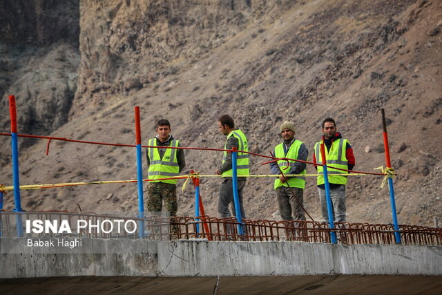 بازدید میدانی از پروژه راهآهن اردبیل-میانه