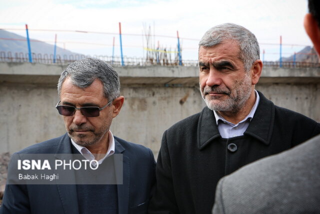 بازدید میدانی از پروژه راهآهن اردبیل-میانه