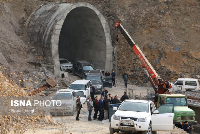 بازدید میدانی از پروژه راهآهن اردبیل-میانه