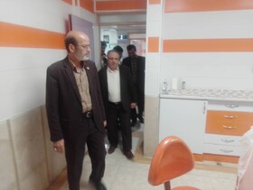 تصاویر بازدید دکتر مسلمی نائینی از کلینیک تخصصی دندانپزشکی جهاددانشگاهی سیستان و بلوچستان