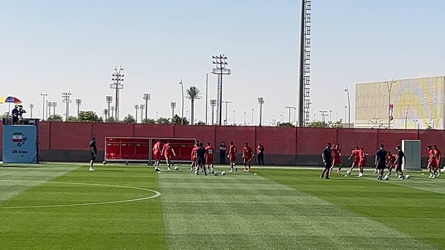 آرامش کیروش در آخرین تمرین ایران برای جدال سرنوشتساز با ولز