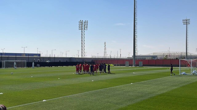 آرامش کیروش در آخرین تمرین ایران برای جدال سرنوشتساز با ولز