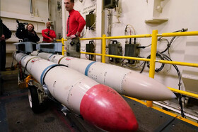 برخورد موشک آمریکایی در اوکراین به ساختمان غیرنظامی