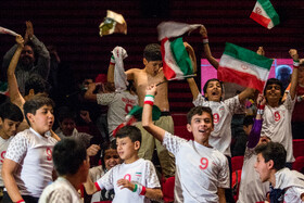 تماشای دومین بازی ایران در جام جهانی قطر