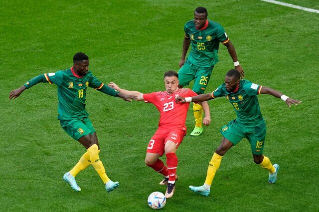 تصاویر منتخب روز پنجم جام جهانی؛ اشک و تاریخسازی!