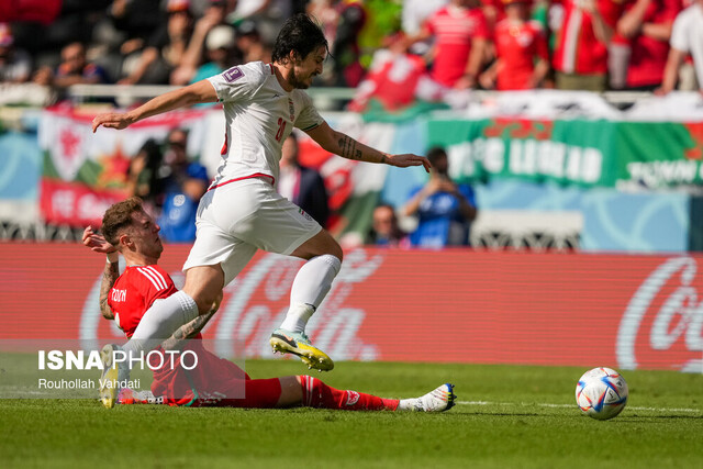 آزمون: فکرمان جای دیگری بود نه بازی با انگلیس/ از بچگی با قلعهنویی کار کردم