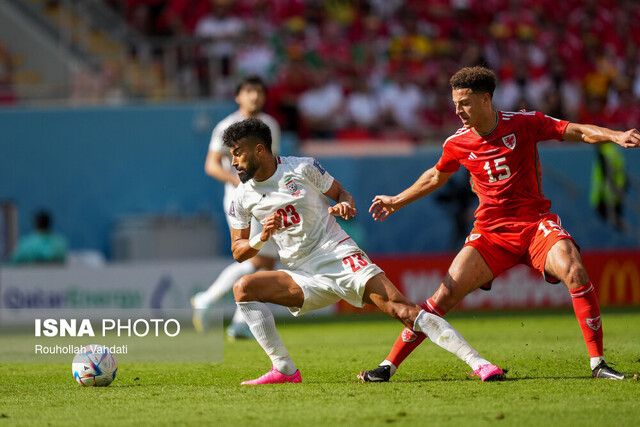 ایران ۲ - ۰ ولز/ یوزها با شکار اژدها به جام جهانی برگشتند