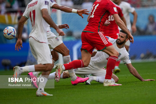 ایران ۲ - ۰ ولز/ یوزها با شکار اژدها به جام جهانی برگشتند