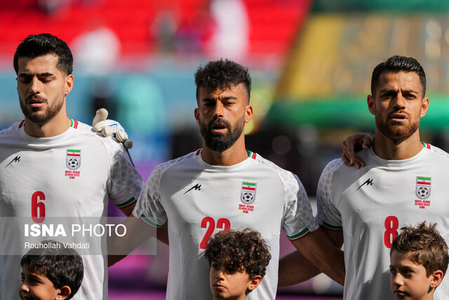 ایران مقابل آمریکا سفید می‌پوشد