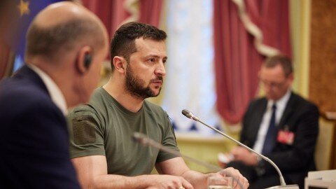 زلنسکی: اروپایی‌ها در رویارویی با جنگ روسیه متحد بمانند