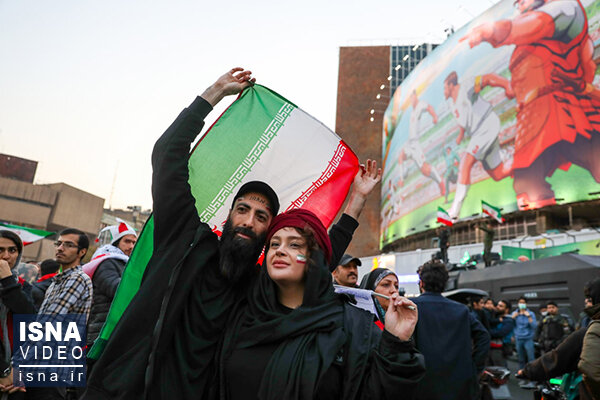 ویدئو / شادی برای ایران، از تهران تا دوحه ویدئو / شادی برای ایران، از تهران تا دوحه