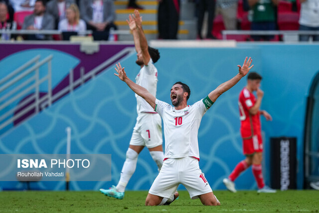 دیدار ایران ولز در جام جهانی قطر 2022 رفتار رسانه ها با تیم ملی قبل و بعد از جام جهانی
