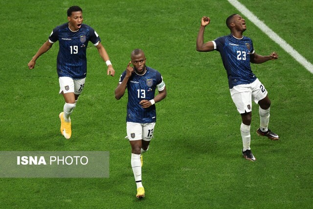 اعلام ترکیب اکوادور مقابل سنگال