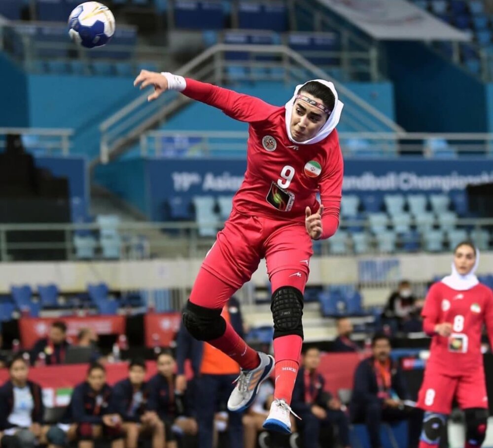 Iran handball finish 31st at 2023 IHF Womens World Championship