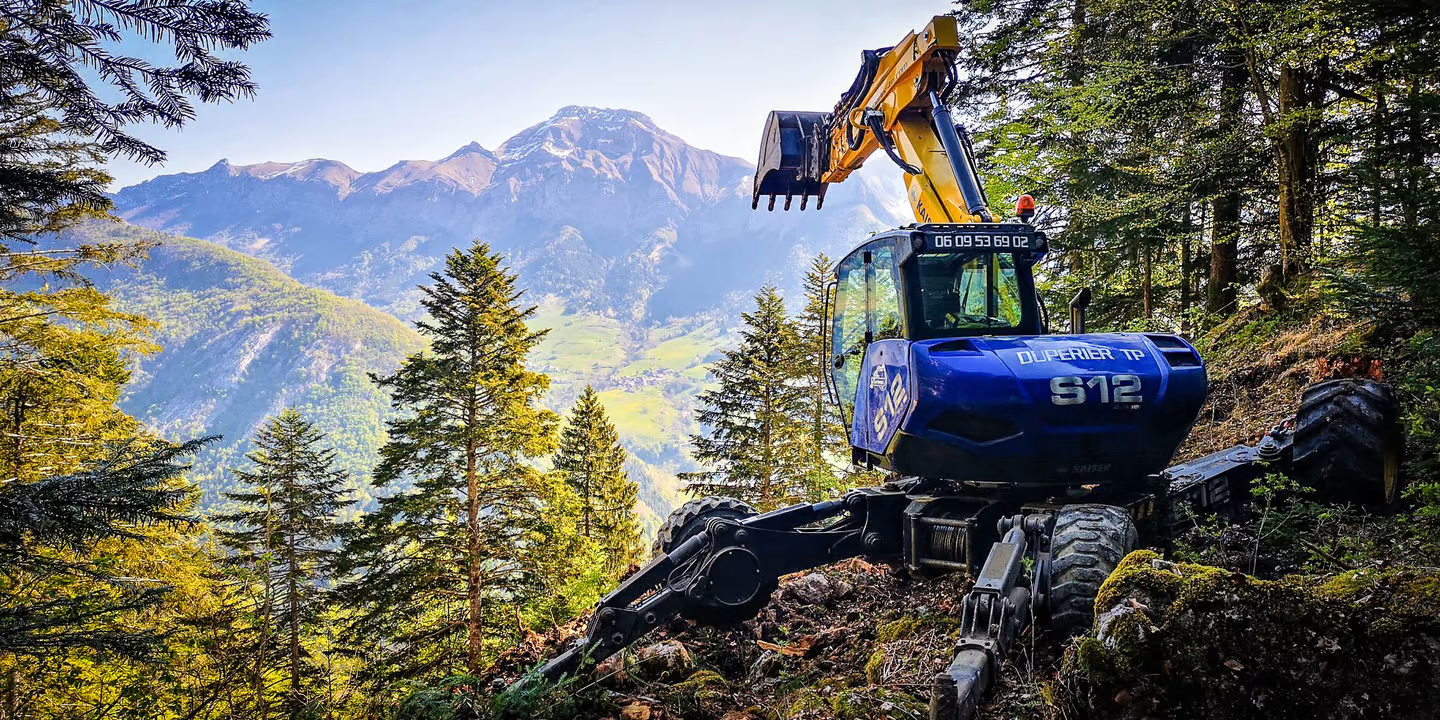 بیل مکانیکی عنکبوتی غیرممکن را ممکن میکند