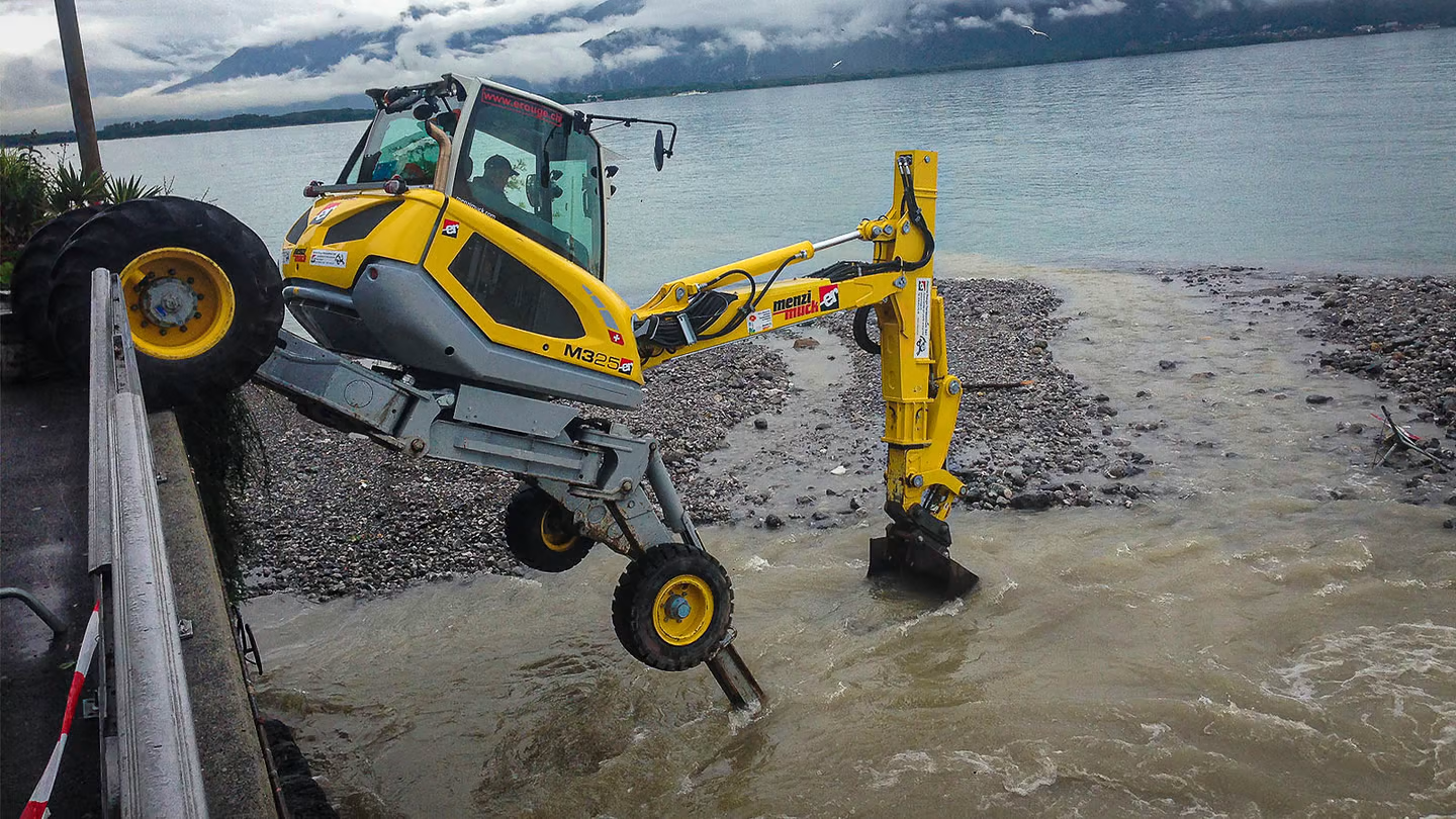 بیل مکانیکی عنکبوتی غیرممکن را ممکن میکند