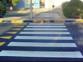 ۶۰ درصد کشته های تصادفات شهری اردبیل عابرین پیاده هستند