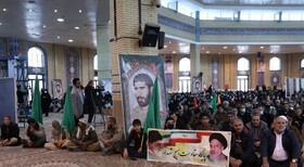 بسیجیان ایلام گرد هم آمدند