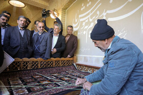 سفر وزیر میراث فرهنگی و گردشگری به یزد
