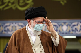 دیدار صدها تن از بسیجیان با مقام معظم رهبری