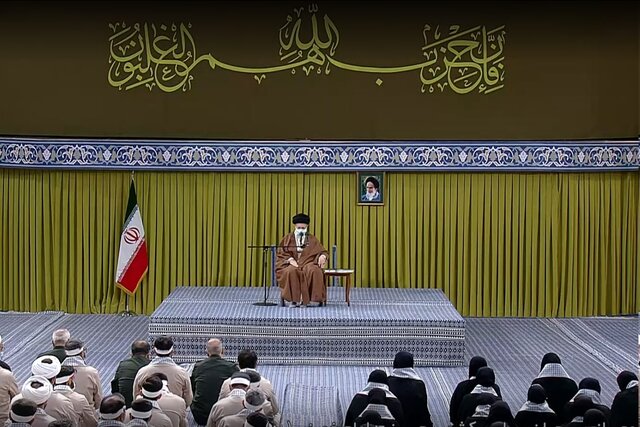 در قضایای اخیر بسیجیها مظلوم واقع شدند/بچه های تیم ملی چشم ملت ما را روشن کردند در قضایای اخیر بسیجیها مظلوم واقع شدند/بچه های تیم ملی چشم ملت ما را روشن کردند
