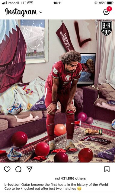 جام جهانی در روز ششم/ از ایرانِ تسلیمنشدنی تا چرت زدن مقابل ابرقدرتان