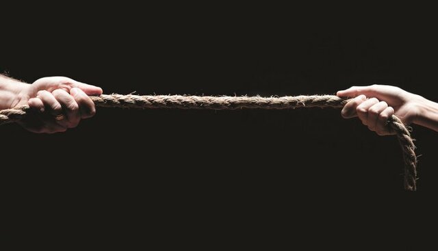 عکس تزئینی است فاصله بین دعوا تا آشتی «زن و شوهری» را «کِش» ندهید!