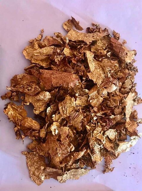 کشف مومیاییهایی با زبانهایی از طلا