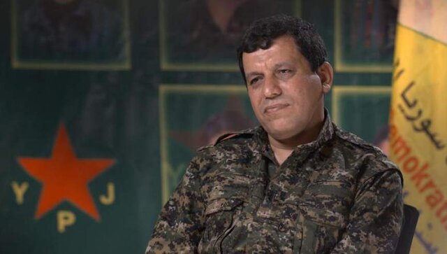 فرمانده قسد در لحظه حمله در فرودگاه سلیمانیه بود/ جزئیات حمله از زبان «مظلوم عبدی»