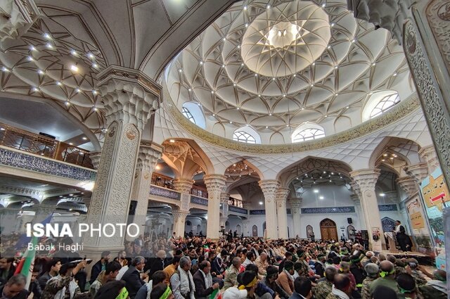 همایش بزرگ بسیجیان اردبیل برگزار شد