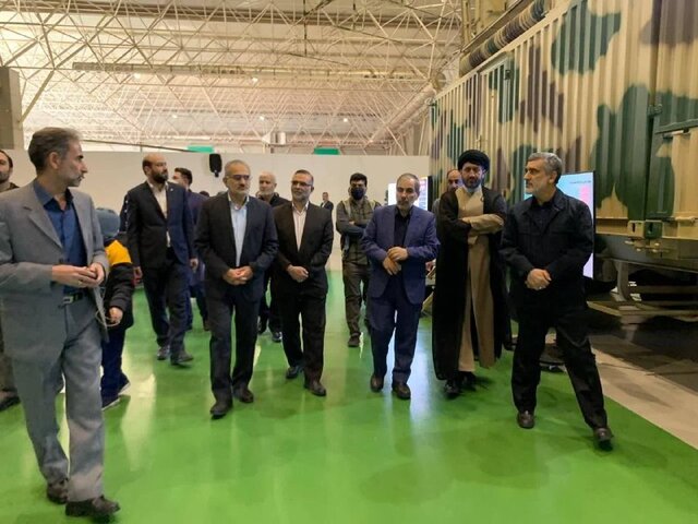 حسینی: دستاوردهای حوزه هوافضا برای ملت ایران امنیت ساز است حسینی: دستاوردهای حوزه هوافضا برای ملت ایران امنیت ساز است