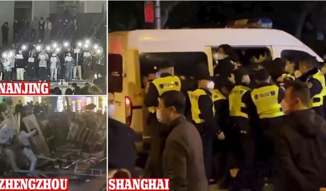 کرونا و محدودیتهایش صدای چینیها را درآورد + فیلم کرونا و محدودیتهایش صدای چینیها را درآورد + فیلم