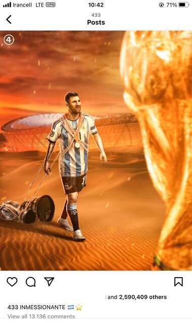 جام جهانی در روز هفتم/ از پایان حسرت لوا تا جاودانگی مسی