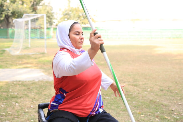 از نشستن در فرغون تا قهرمانی در پارالمپیک توکیو