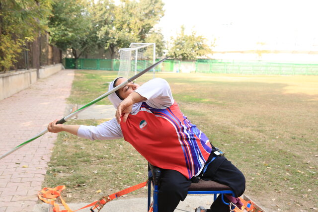 از نشستن در فرغون تا قهرمانی در پارالمپیک توکیو