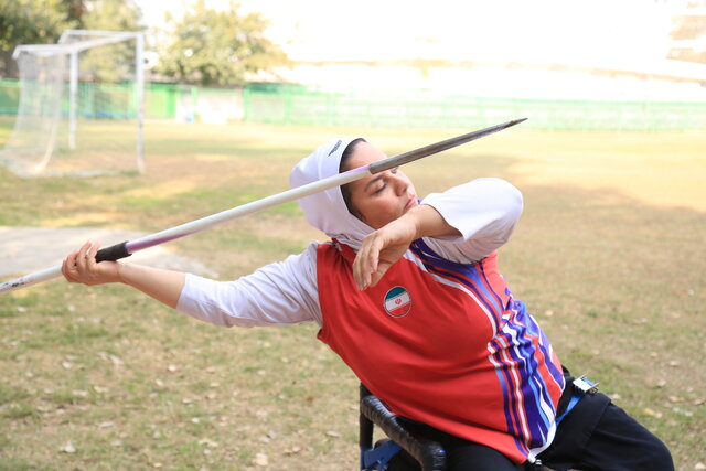 از نشستن در فرغون تا قهرمانی در پارالمپیک توکیو