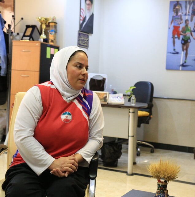 از نشستن در فرغون تا قهرمانی در پارالمپیک توکیو