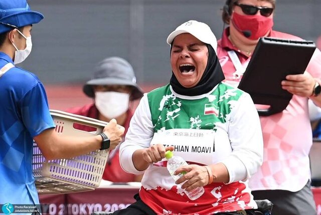 از نشستن در فرغون تا قهرمانی در پارالمپیک توکیو